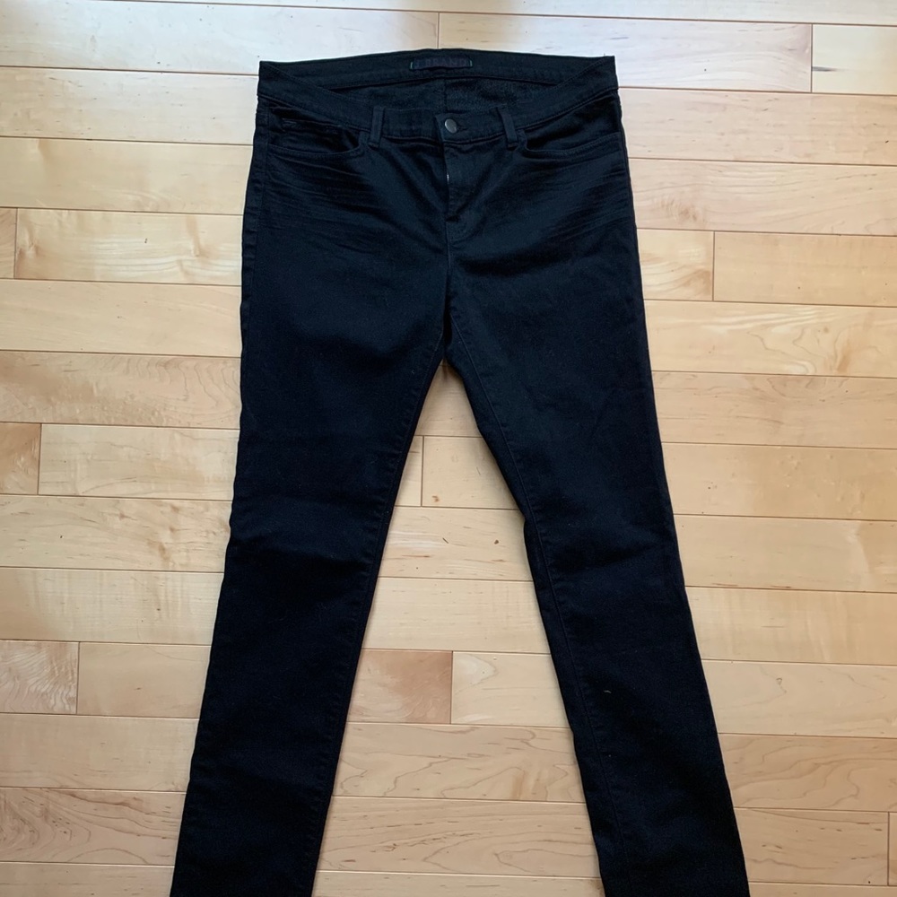 J Brand Pencil Leg Jeans